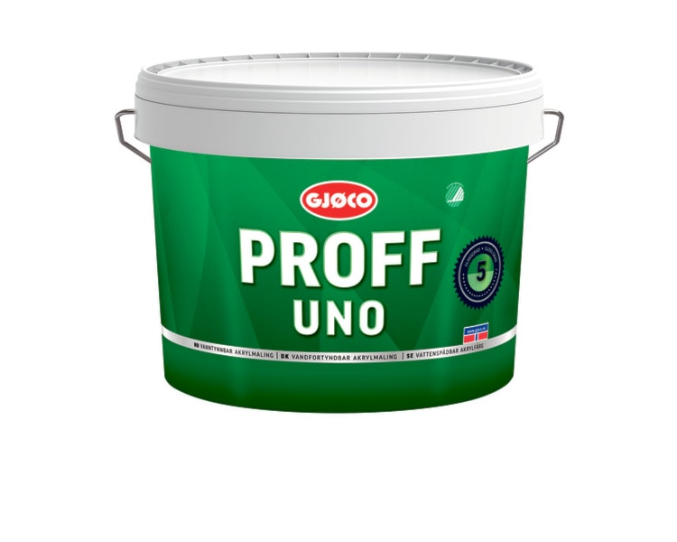Gjøco proff uno 5 9 ltr